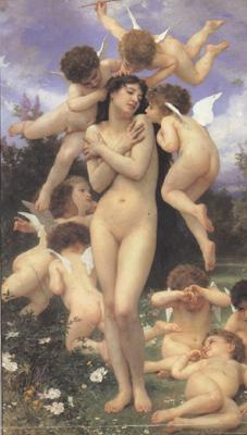 Adolphe William Bouguereau Le pintemps (mk26)